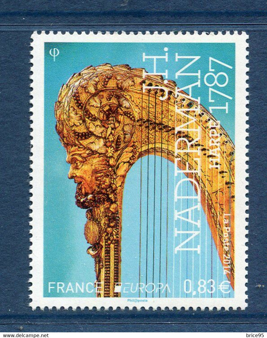 France - Yt N° 4860 ** - Neuf Sans Charnière - 2014 - Nuevos