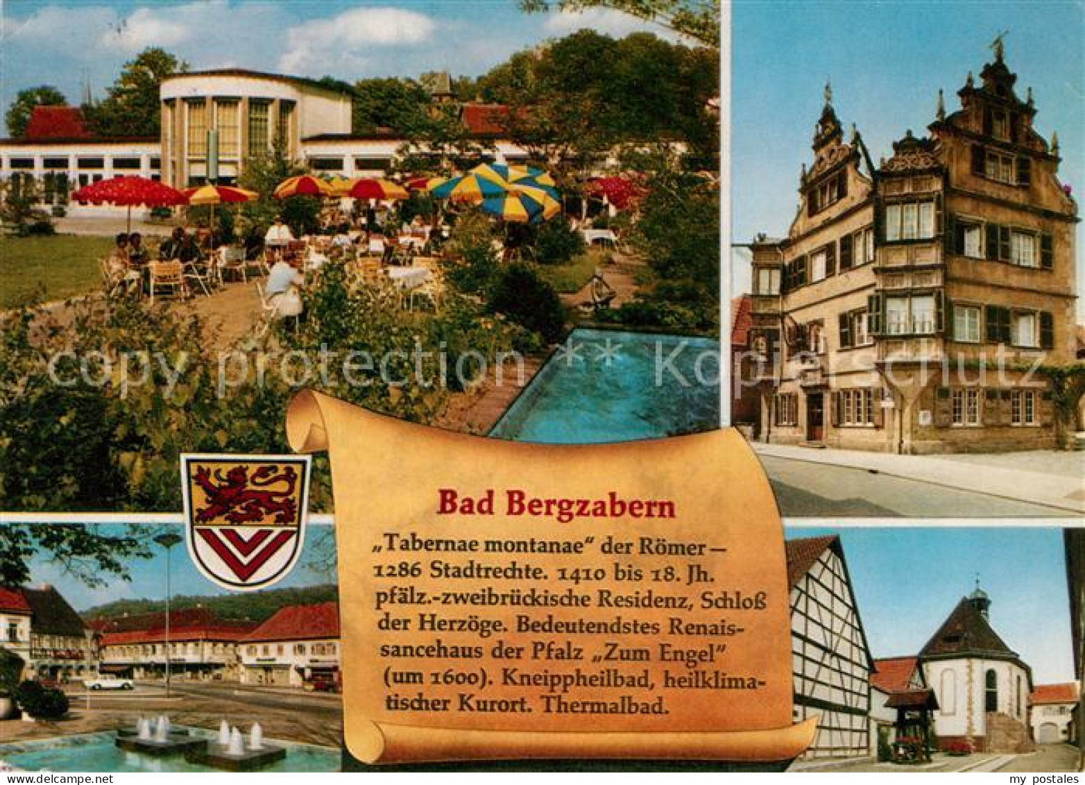 73204858 Bad Bergzabern Ortsansichten Bad Bergzabern - Bad Bergzabern