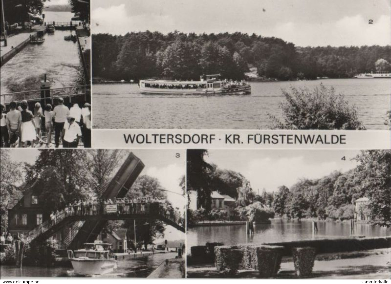 83160 - Woltersdorf - U.a. Am Flakensee - 1982 - Woltersdorf