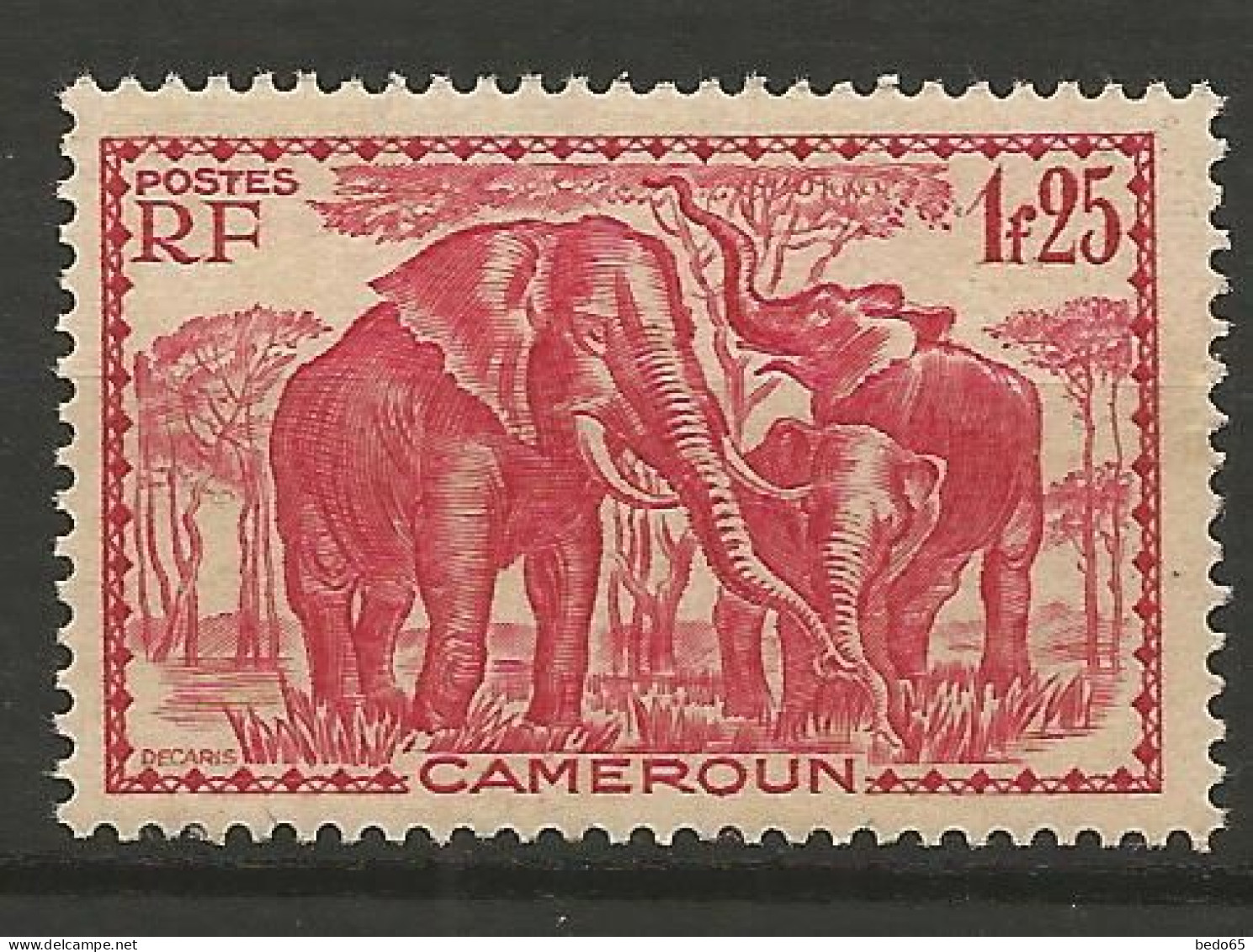 CAMEROUN N° 180 Gom Coloniale NEUF**  SANS CHARNIERE / Hingeless / MNH - Neufs