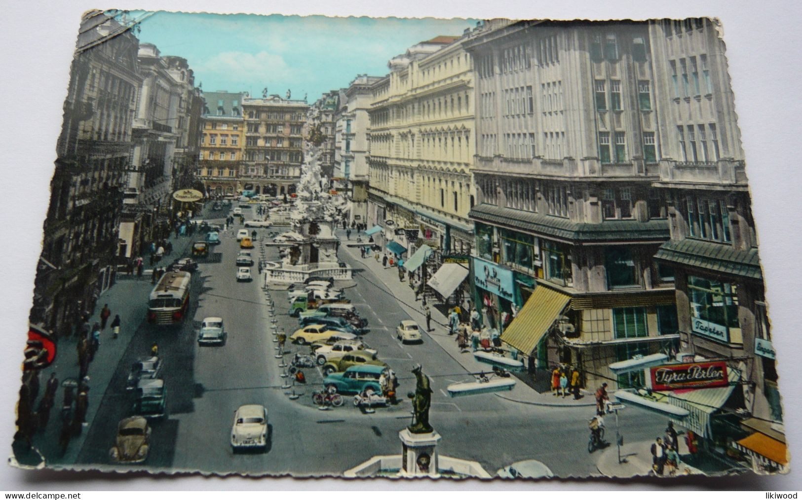 Wien, Vienna - Graben - Wien Mitte