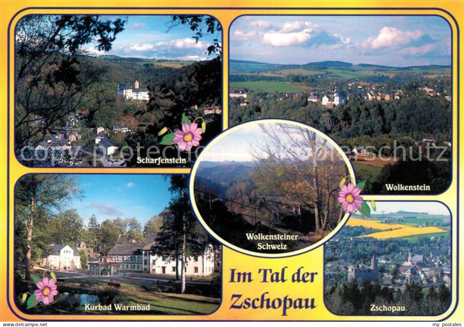 73204746 Zschopau Scharfenstein Wolkenstein Kurbad Warmbad  Zschopau - Zschopau