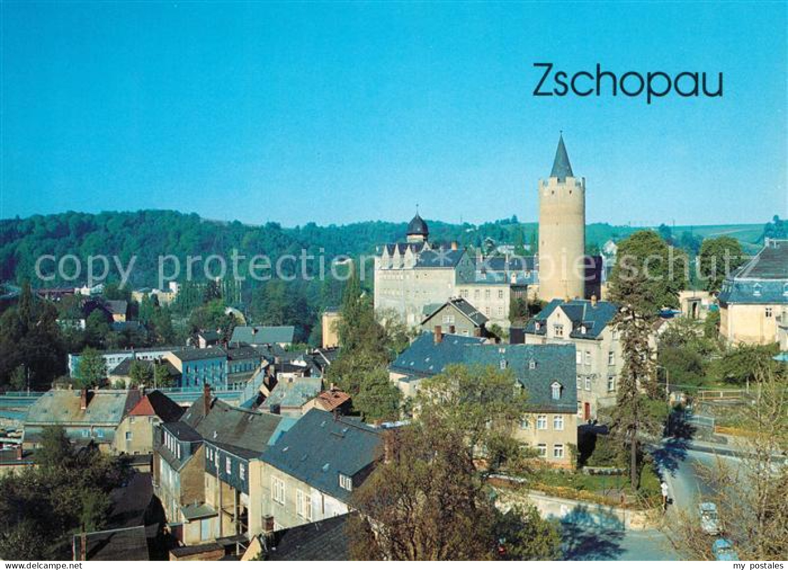 73204744 Zschopau Schloss Wildeck  Zschopau - Zschopau
