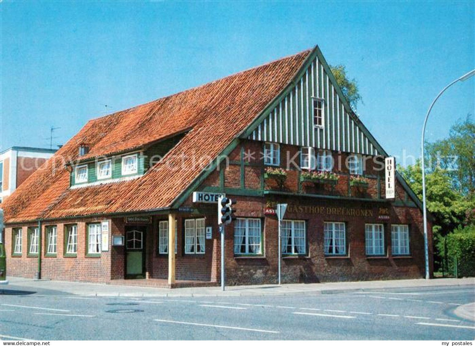 73204509 Elmshorn Hotel Drei Kronen Elmshorn - Elmshorn