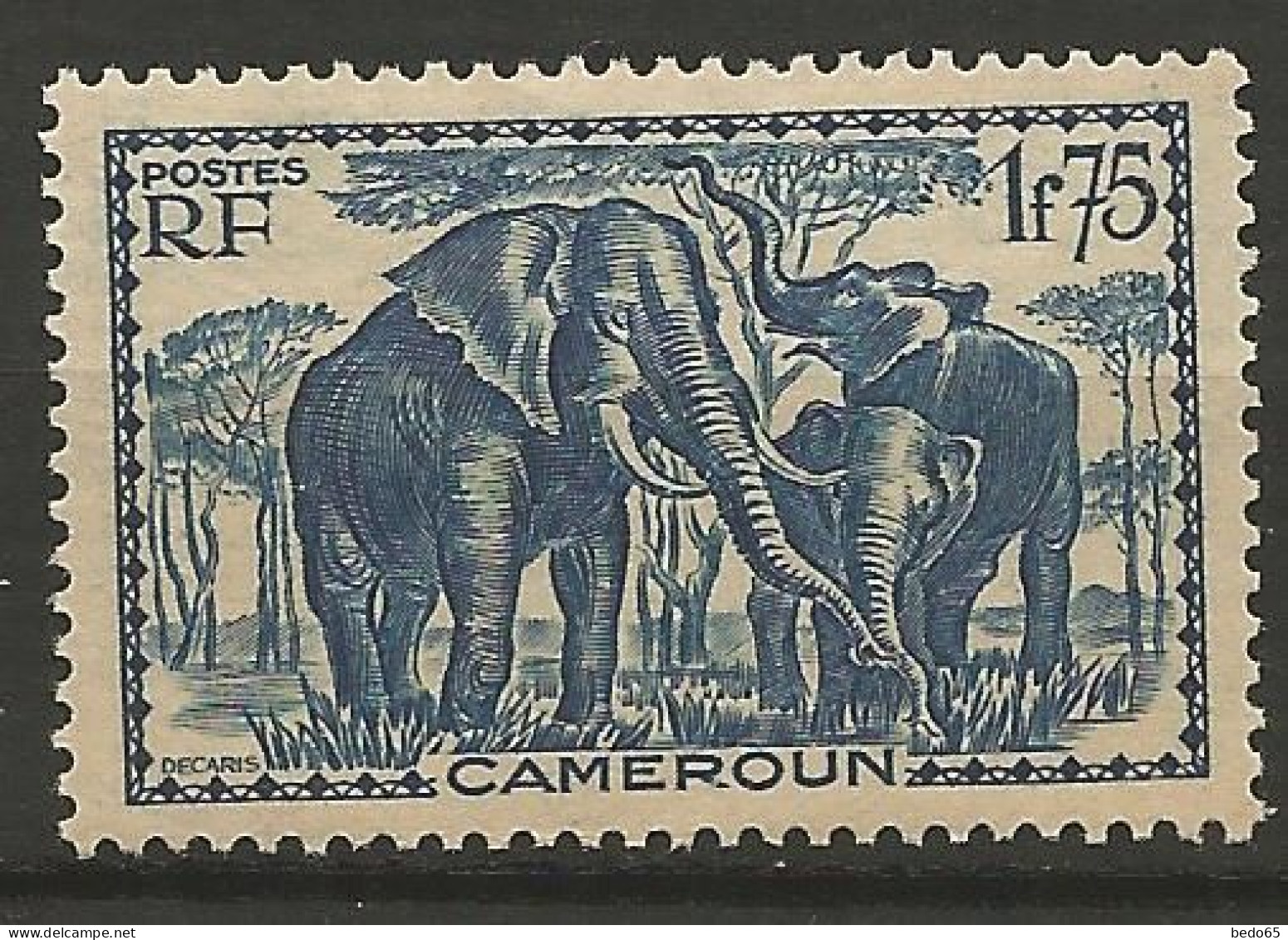 CAMEROUN N° 184 Gom Coloniale NEUF**  SANS CHARNIERE / Hingeless / MNH - Neufs