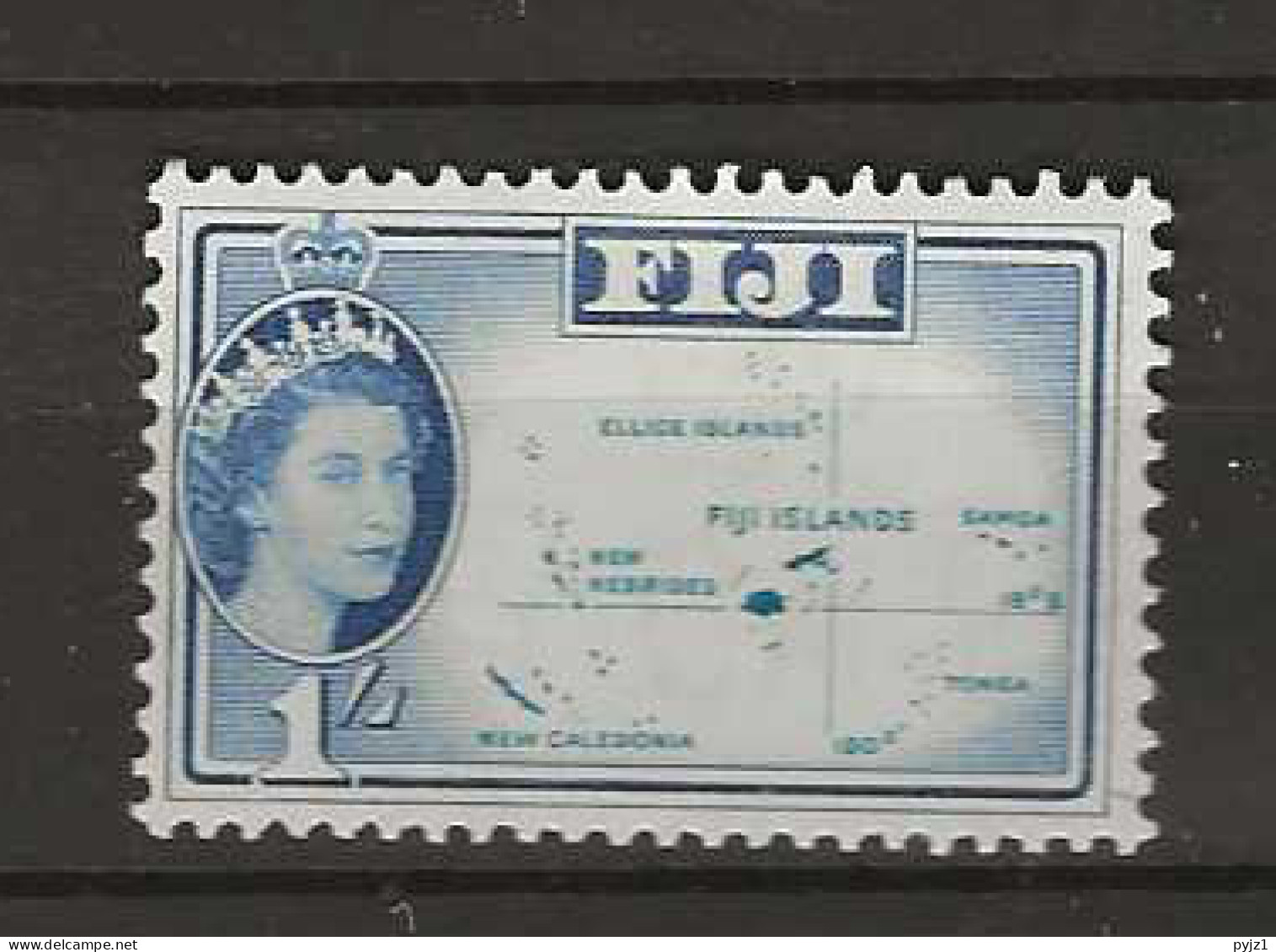 1959 MNH Fidji Mi 149 Postfris** - Fiji (1970-...)