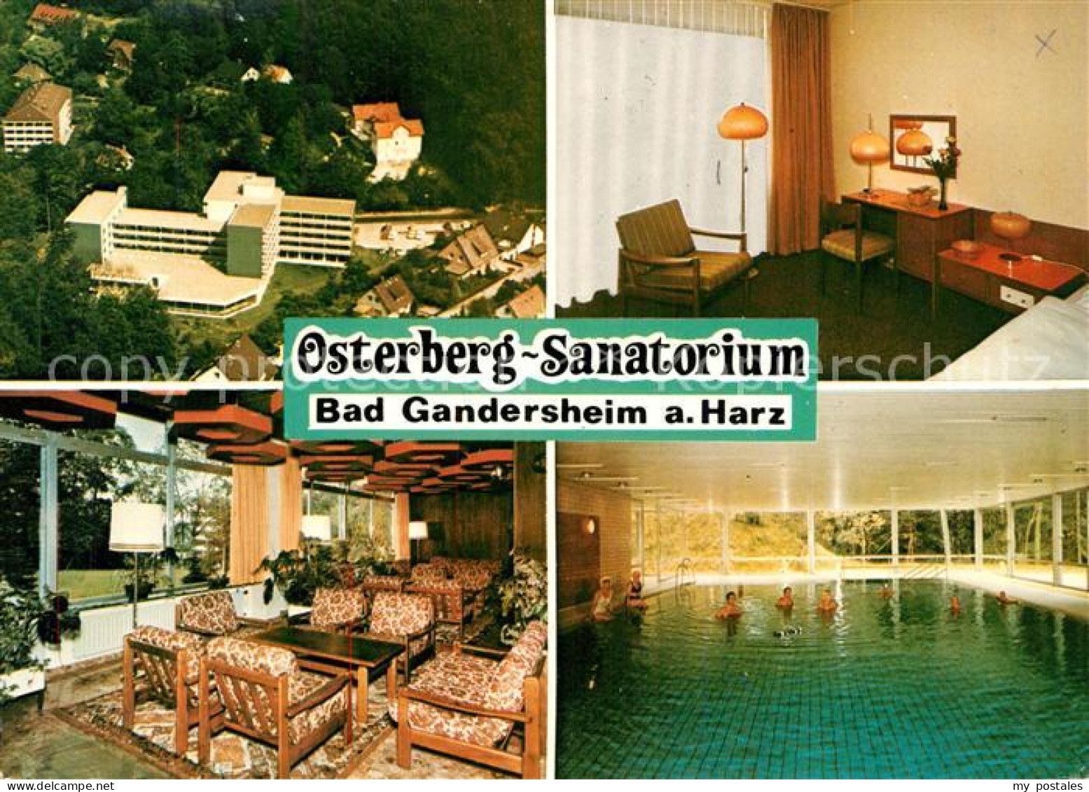 73204388 Bad Gandersheim Osterberg Sanatorium Hallenbad Bad Gandersheim - Bad Gandersheim