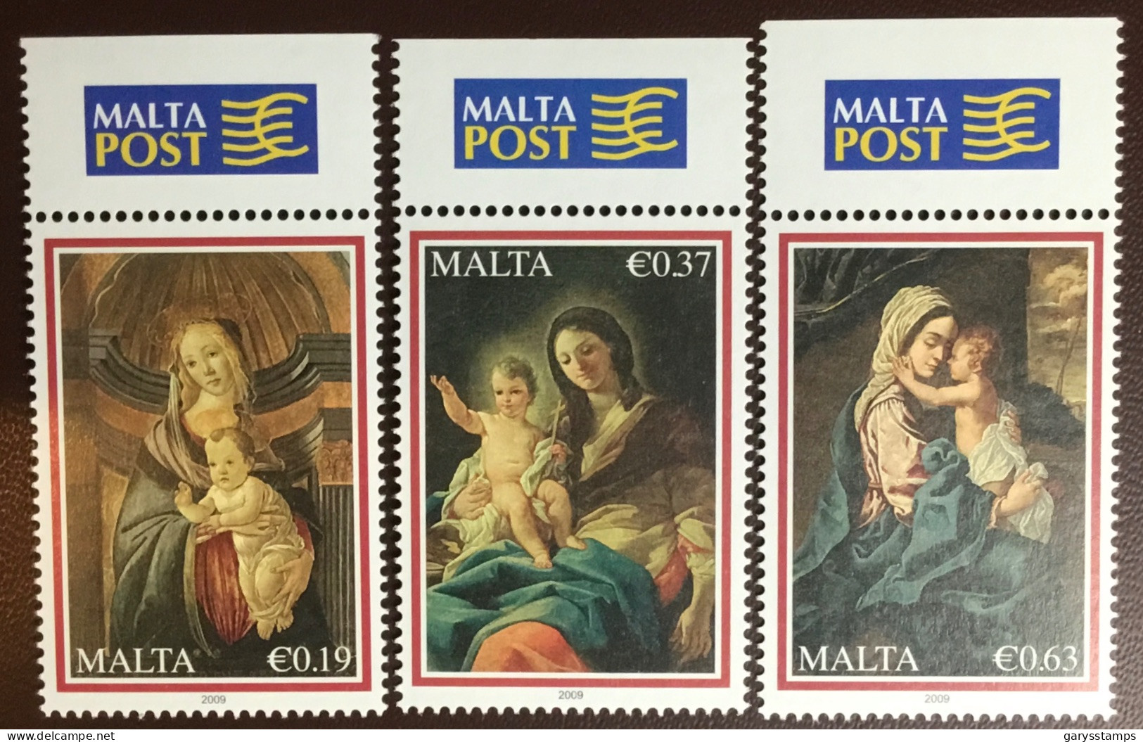 Malta 2009 Christmas MNH - Malte