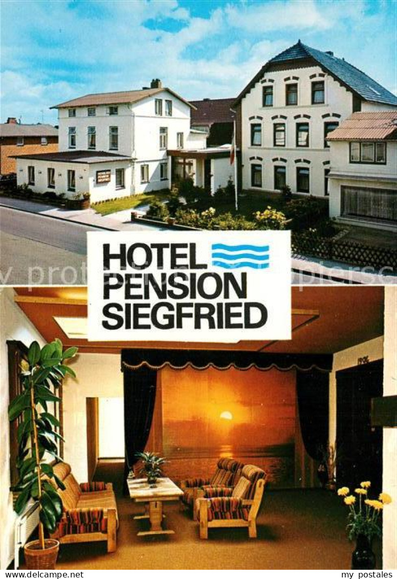 73204383 Buesum Nordseebad Hotel Pension Siegfried Buesum Nordseebad - Buesum