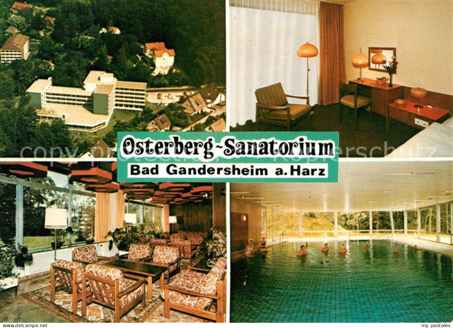 73204377 Bad Gandersheim Osterberg Sanatorium Hallenbad Bad Gandersheim - Bad Gandersheim