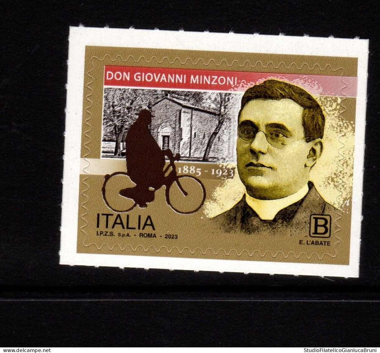 Don Giovanni Minzoni - 2021-...: Mint/hinged