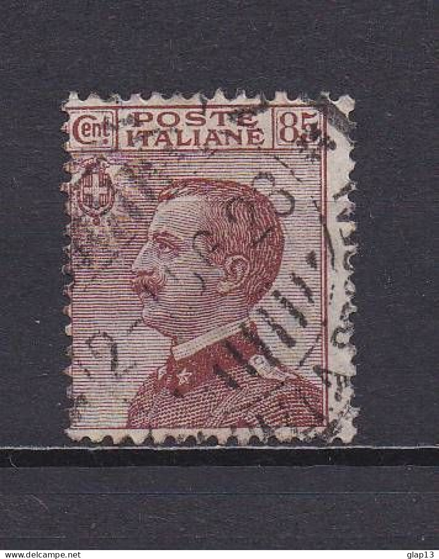 ITALIE 1917 TIMBRE N°109 OBLITERE VICTOR EMMANUEL III - Oblitérés