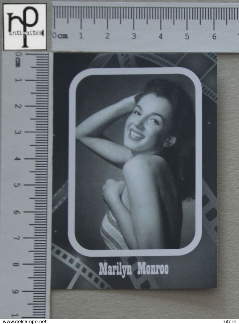 CALENDARS  - MARILYN MONROE - 2024 - 2 SCANS  - (Nº58522) - Tamaño Pequeño : 2001-...