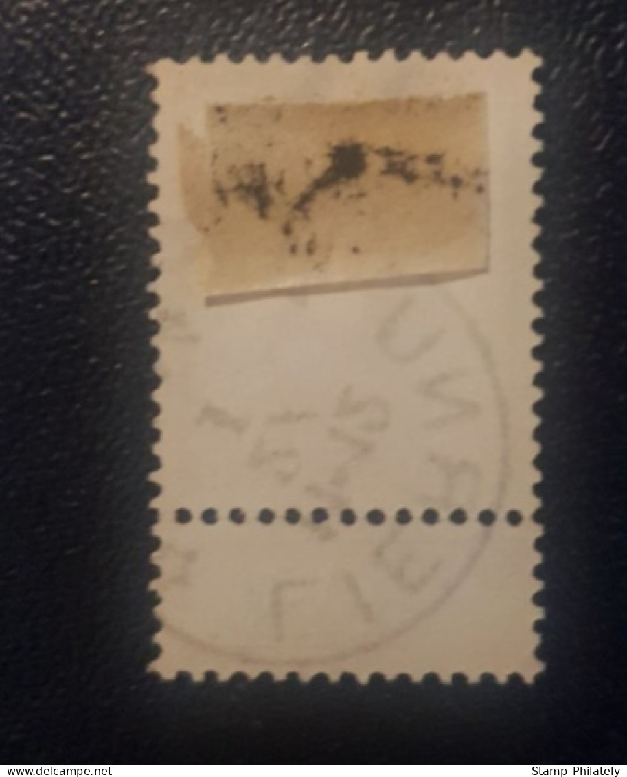 Belgium Used Postmark Stamp 10C King Albert Liernu Cancel - Autres & Non Classés
