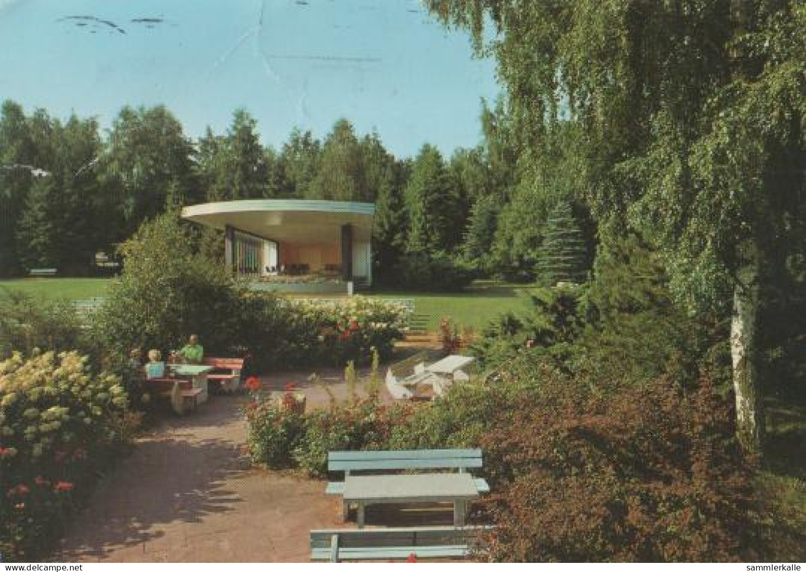 15465 - Bad Waldliesborn - Konzertmsuchel - 1982 - Lippstadt