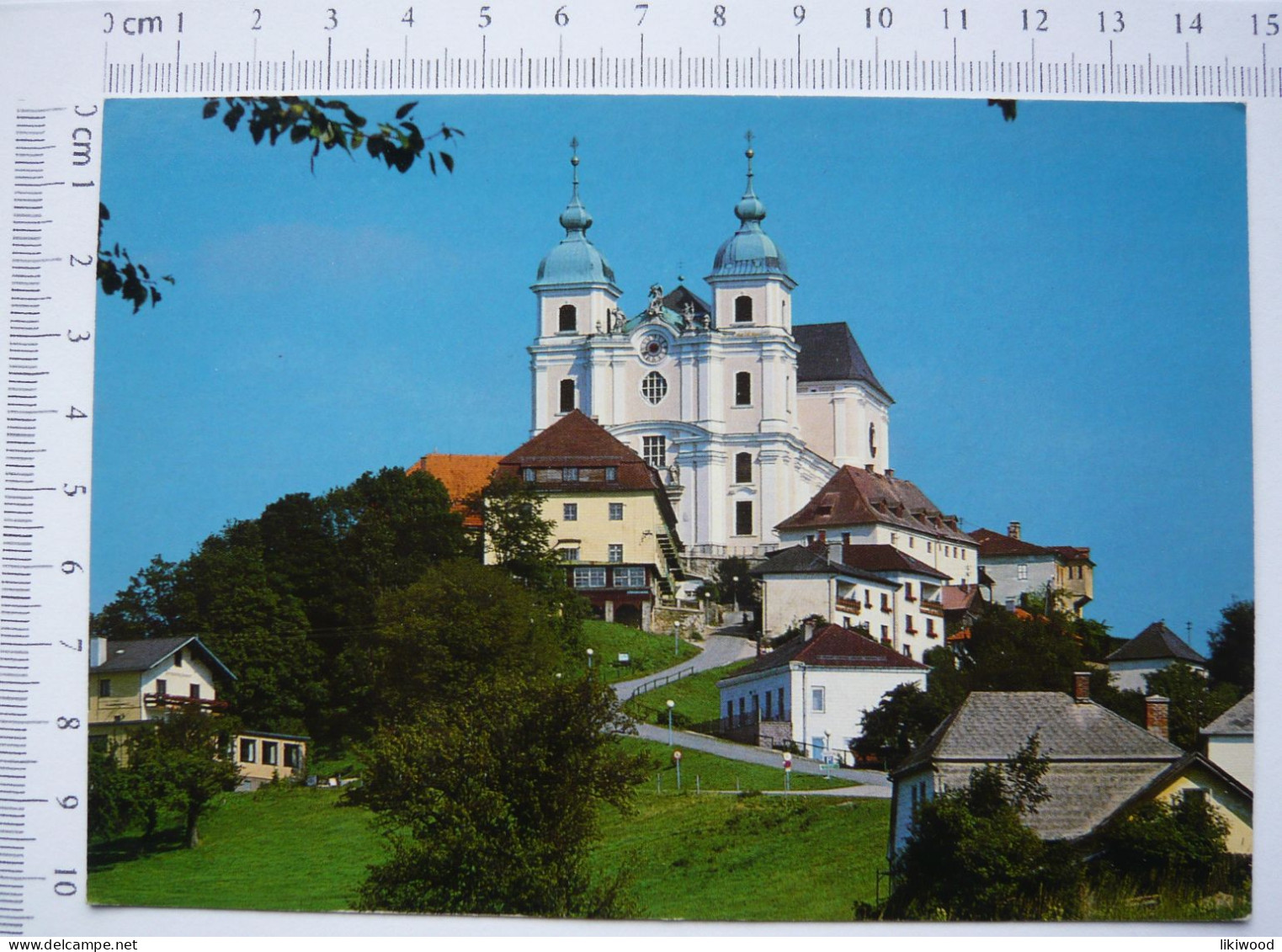 Sonntagberg, Wallfahrtskirche - Sonntaggsberg