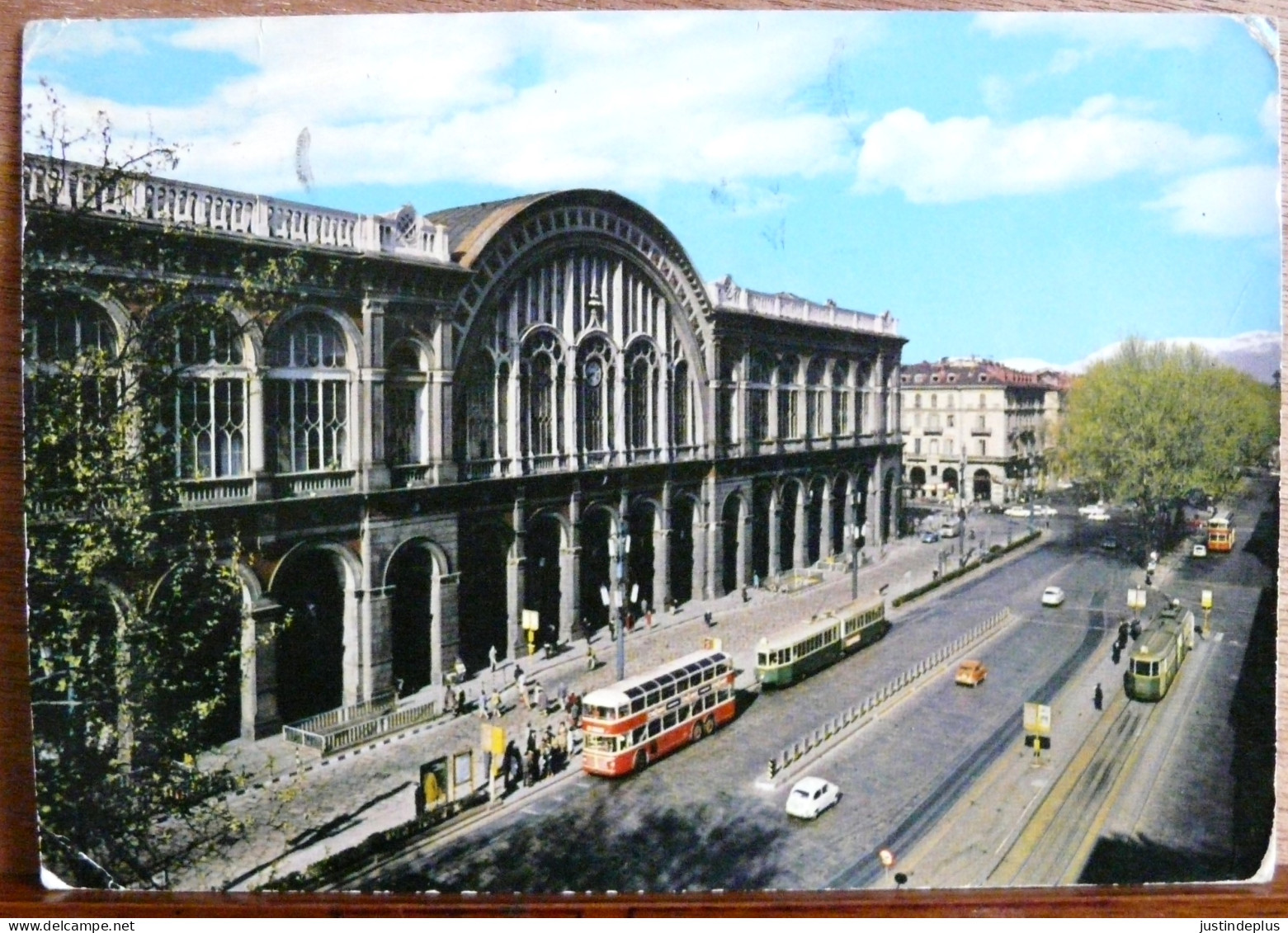 TURIN TORINO GARE DE PORTA NUOVA STAZIONE - Stazione Porta Nuova