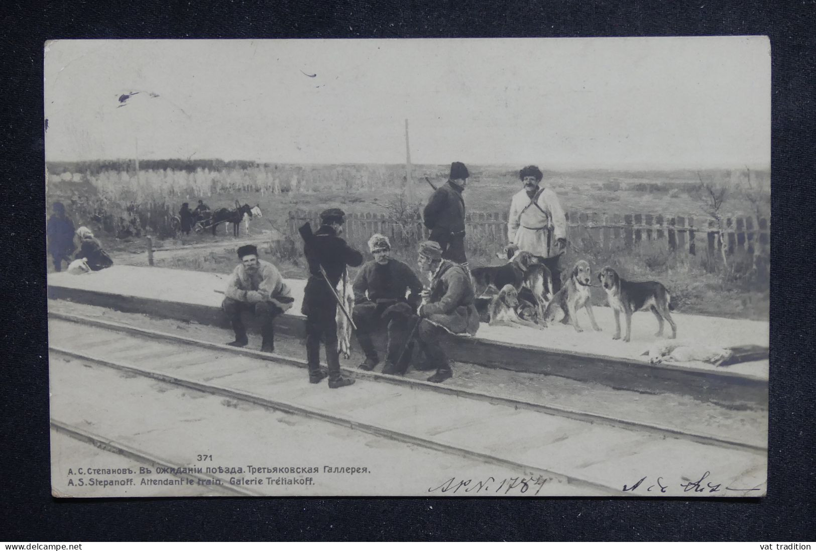 RUSSIE - Carte Postale Pour La France En 1905 - L 150303 - Brieven En Documenten