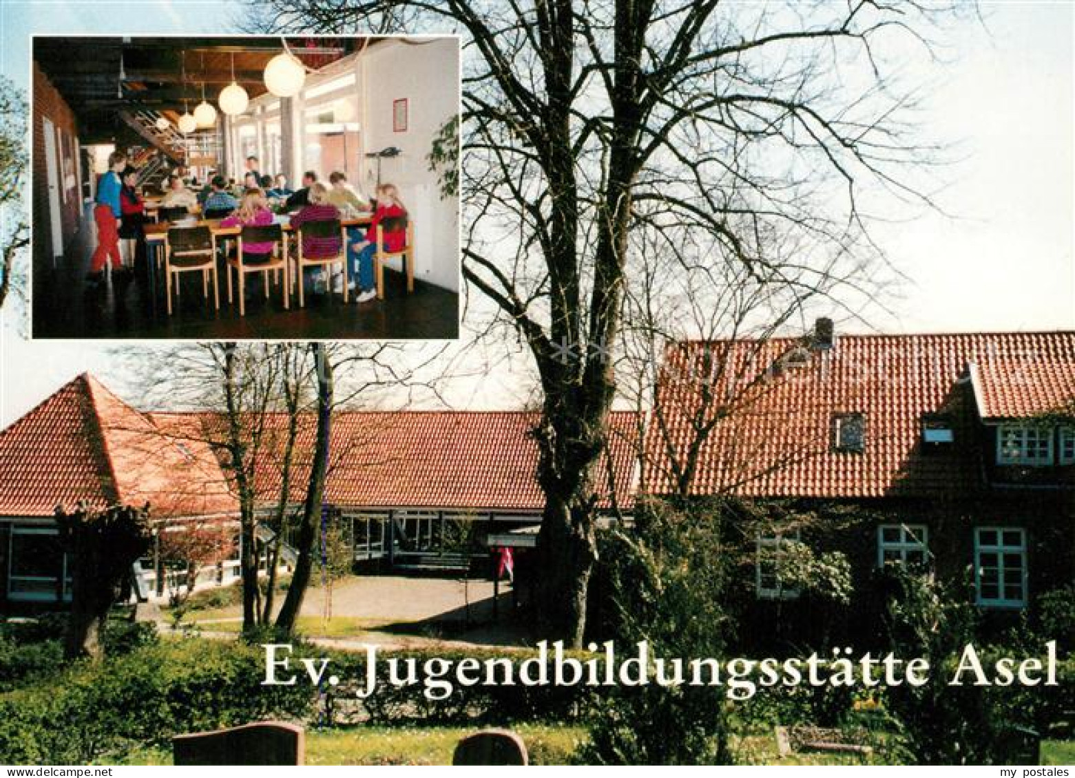 73203976 Asel Ostfriesland Evangelische Jugendbildungsstaette  Asel Ostfriesland - Wittmund