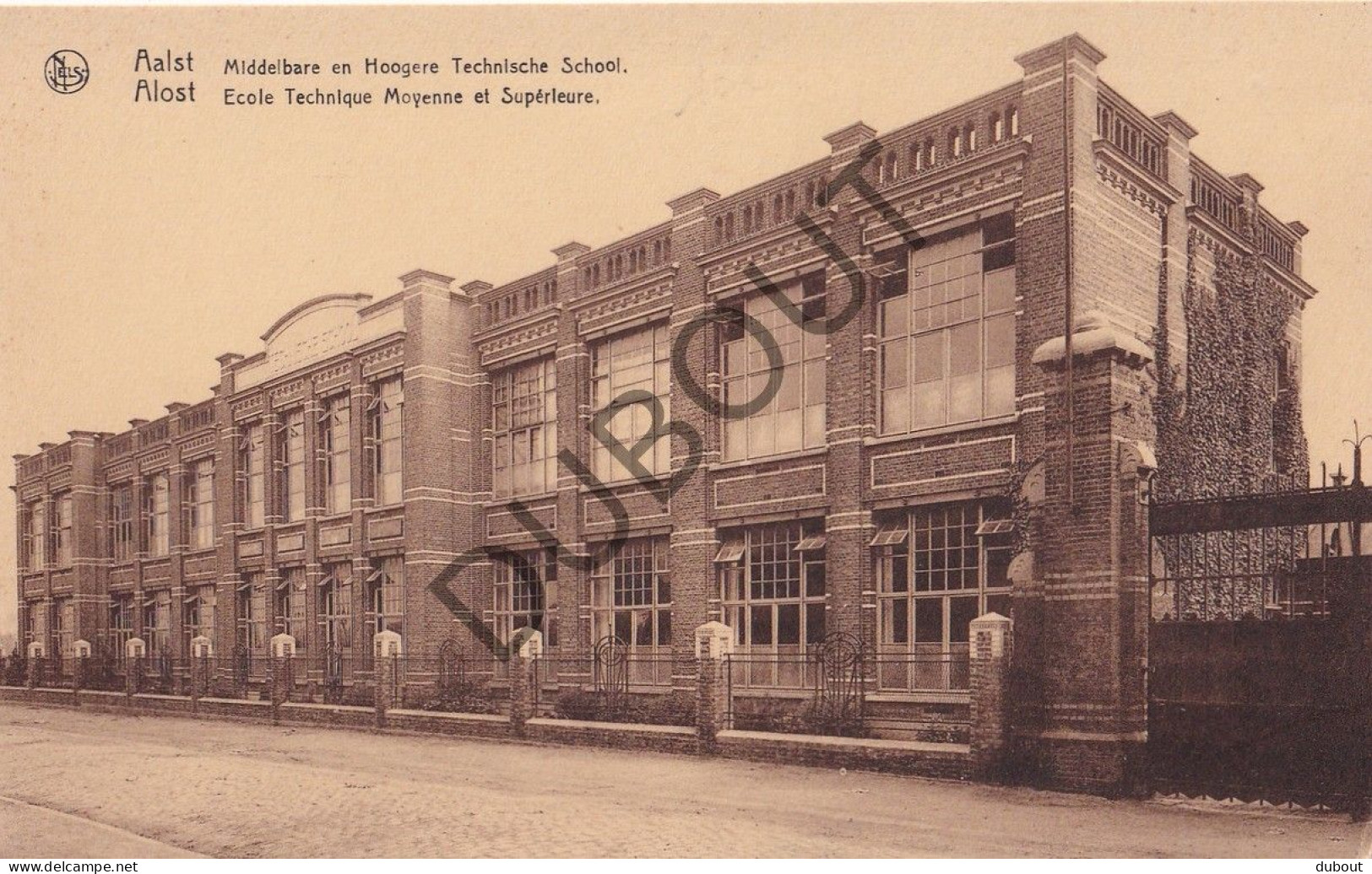 Postkaart - Carte Postale - Aalst - School (C5650) - Aalst