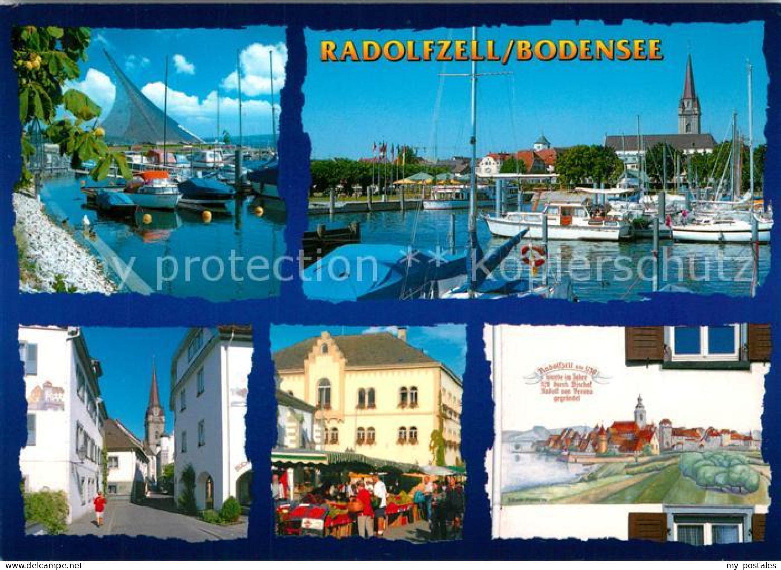 73203871 Radolfzell Bodensee Ortsansichten Radolfzell Bodensee - Radolfzell