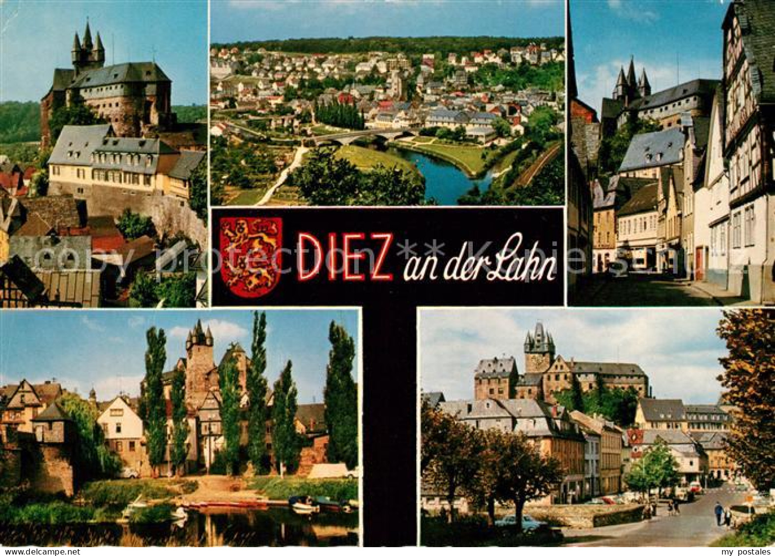 73203858 Diez Lahn Ortsansicht  Diez Lahn - Diez