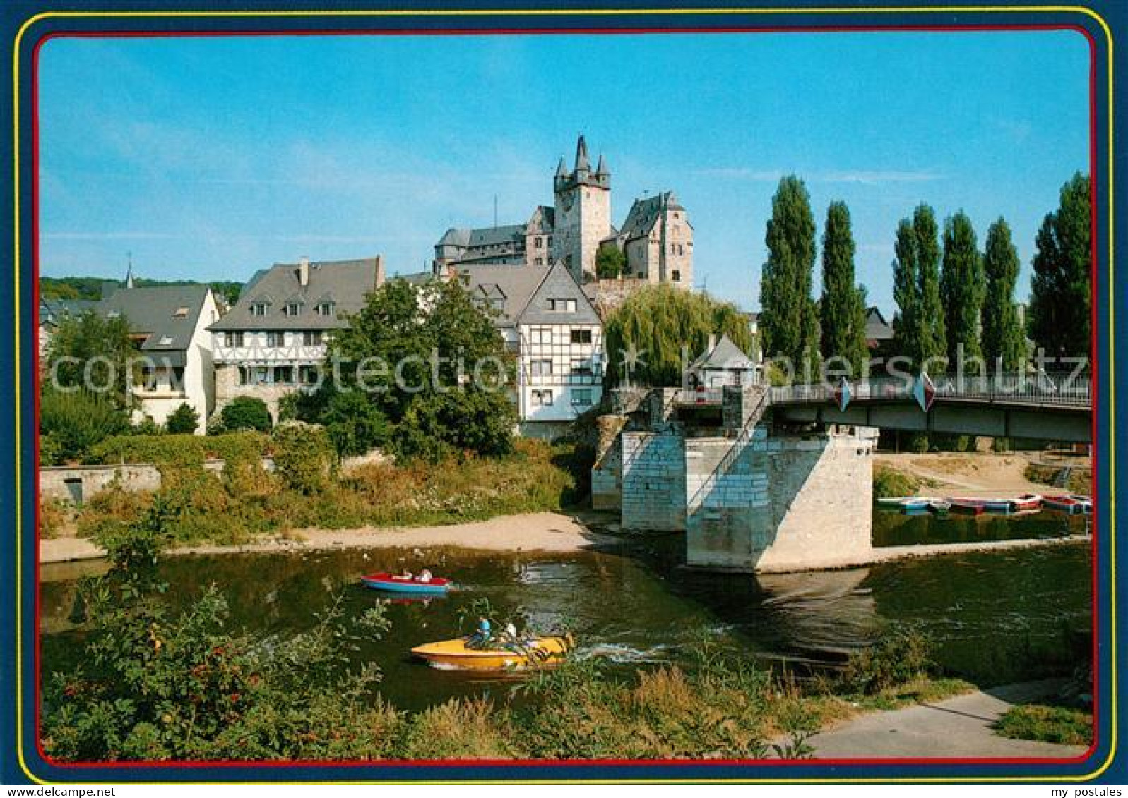 73203855 Diez Lahn Lahnbruecke Schloss  Diez Lahn - Diez