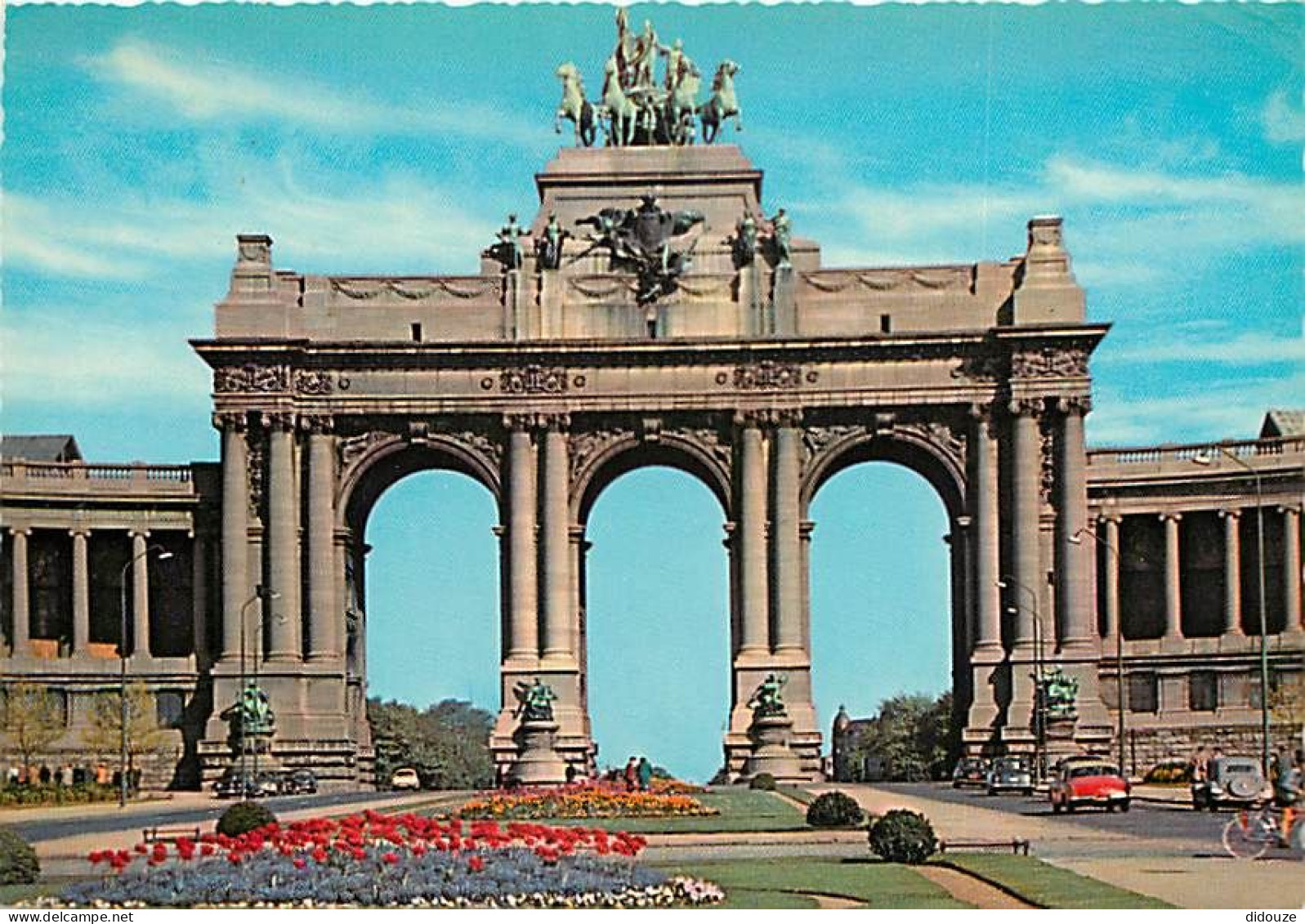 Belgique - Bruxelles - Brussels - L'Arcade Du Palais Du Cinquantenaire - Automobiles - Carte Neuve - CPM - Voir Scans Re - Non Classificati