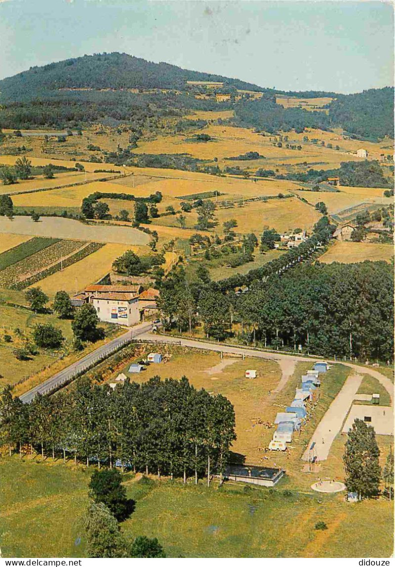 42 - Bourg Argental - Le Camping - Vue Aérienne - CPM - Voir Scans Recto-Verso - Bourg Argental