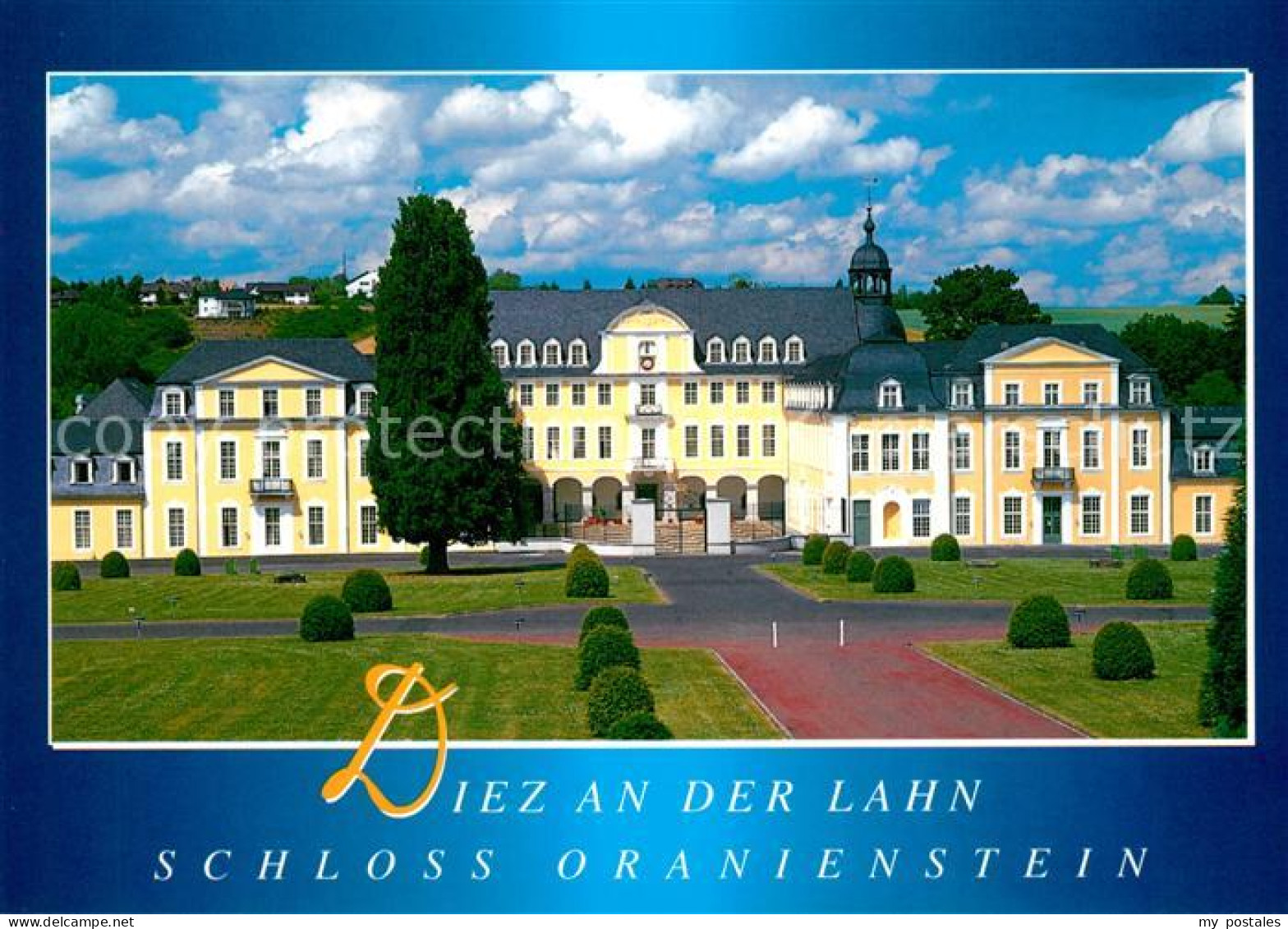 73203851 Diez Lahn Schloss Oranienstein  Diez Lahn - Diez