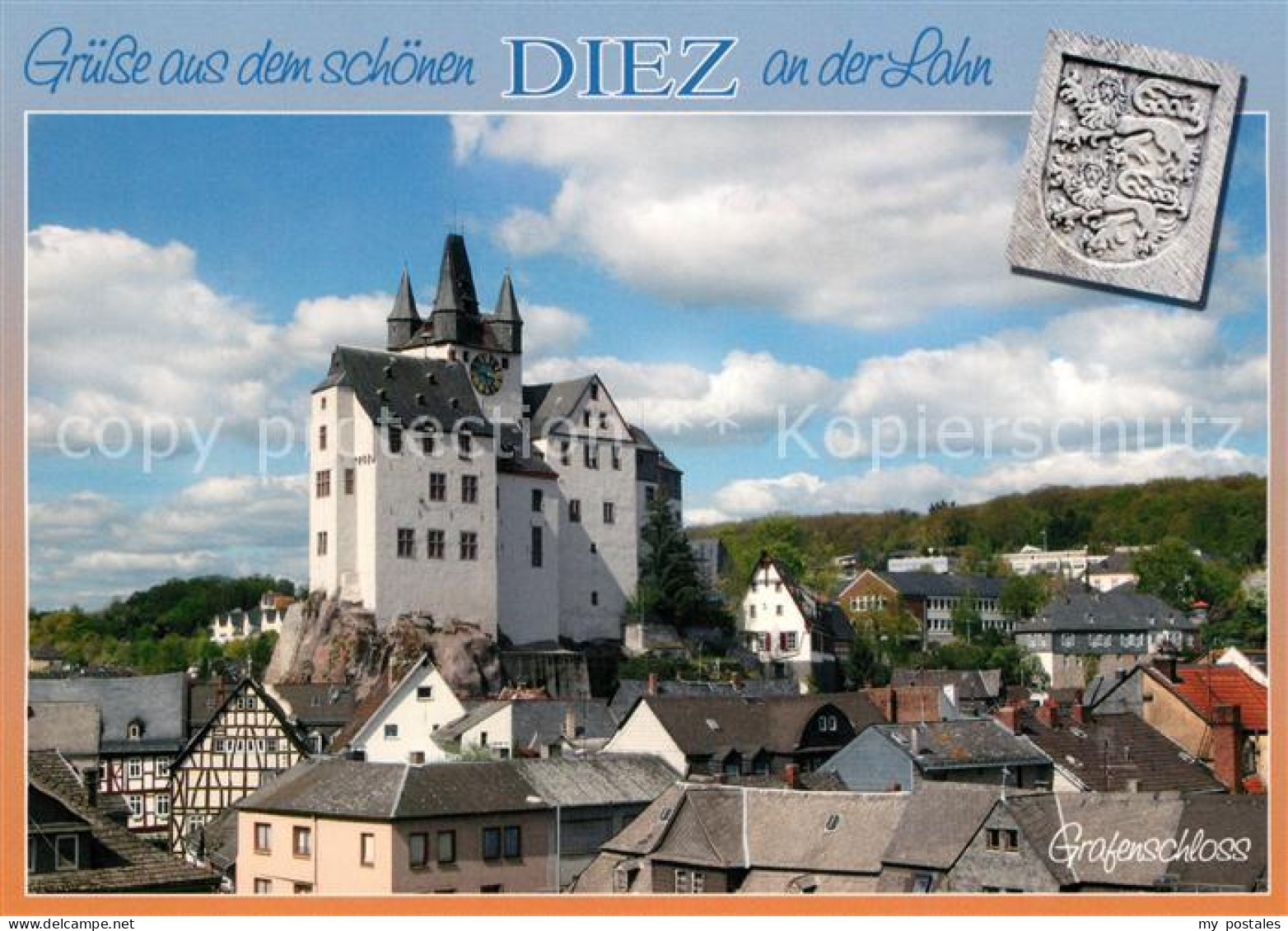 73203848 Diez Lahn Grafenschloss  Diez Lahn - Diez