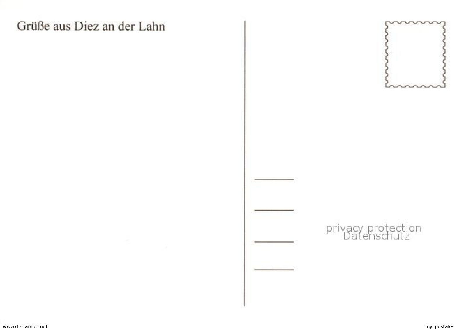 73203848 Diez Lahn Grafenschloss  Diez Lahn - Diez