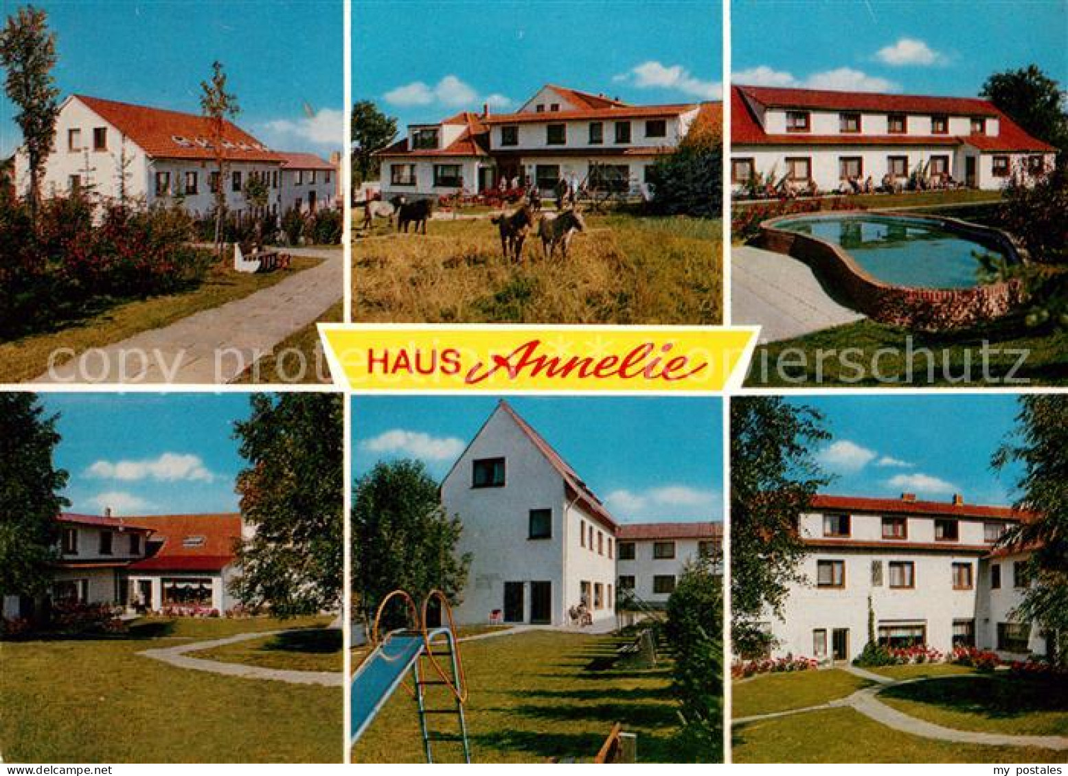 73203591 Bad Holzhausen Luebbecke Pension Haus Annelie Am Wiehengebirge Bad Holz - Getmold