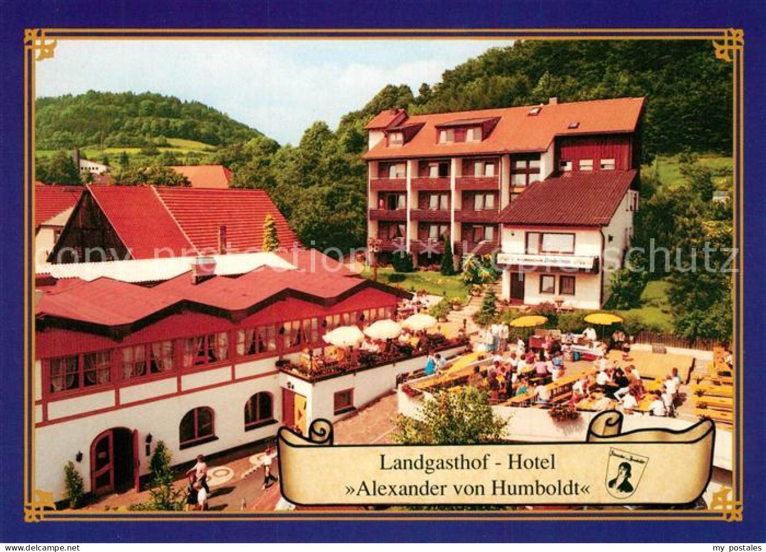 73203575 Goldkronach Landgasthof Hotel Alexander Von Humboldt Goldkronach - Goldberg