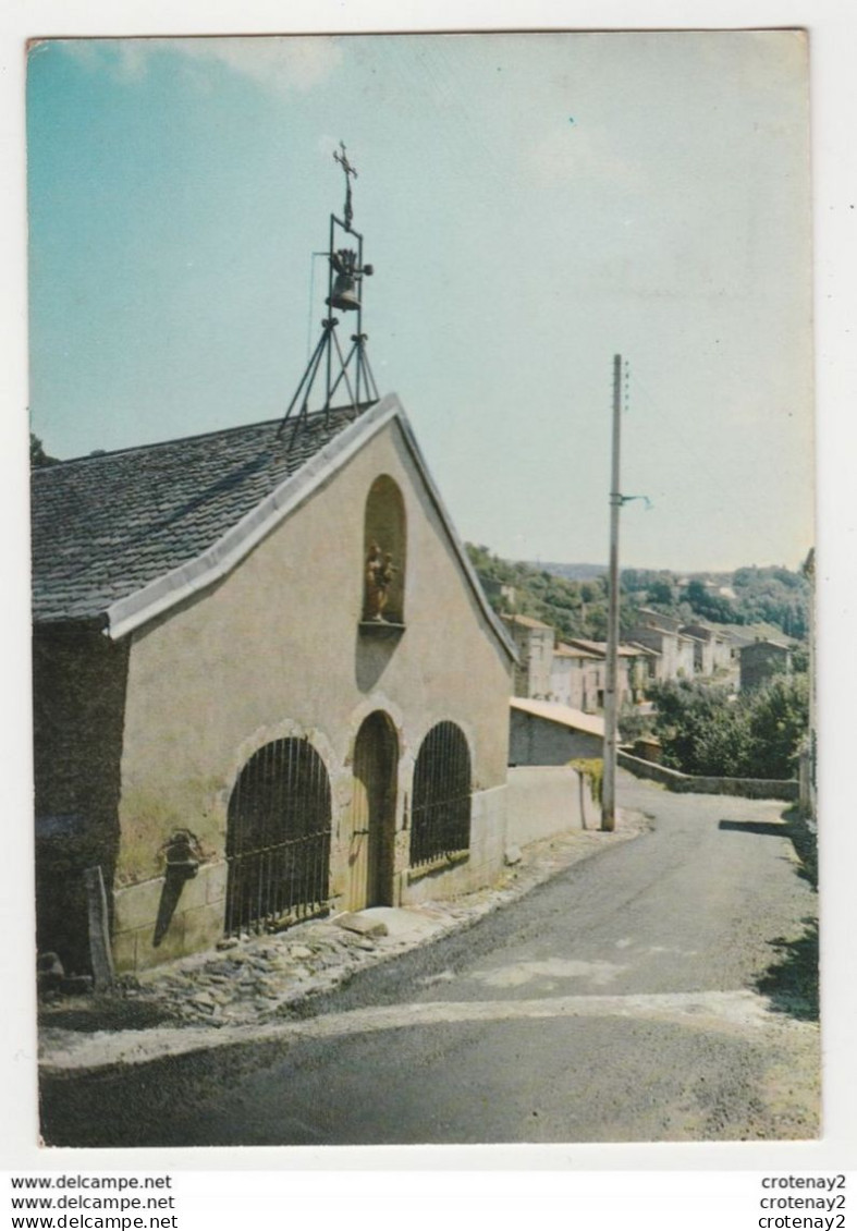 63 ARDES SUR COUZE Vers St Germain Lembron N°52 La Chapelle De La RECLUSE En 1972 Cloche Crucifix - Saint Germain Lembron