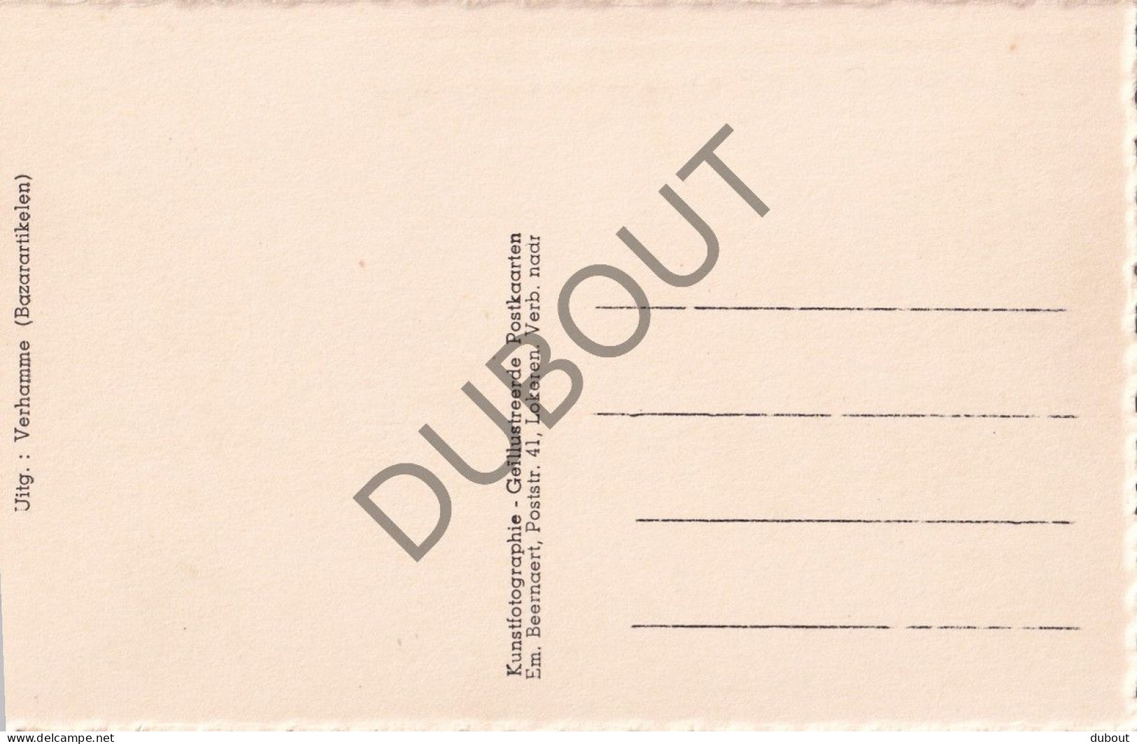 Postkaart - Carte Postale - Belzele - Ingang Bergougnan (C5586) - Evergem