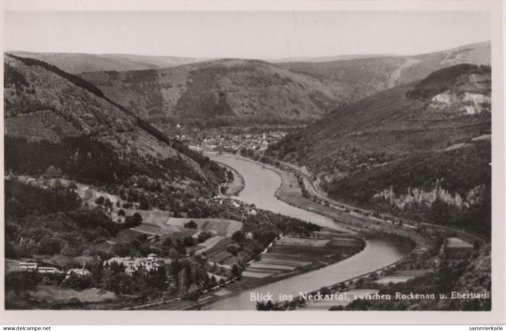 38237 - Eberbach - Und Rockenau - Ca. 1955 - Eberbach