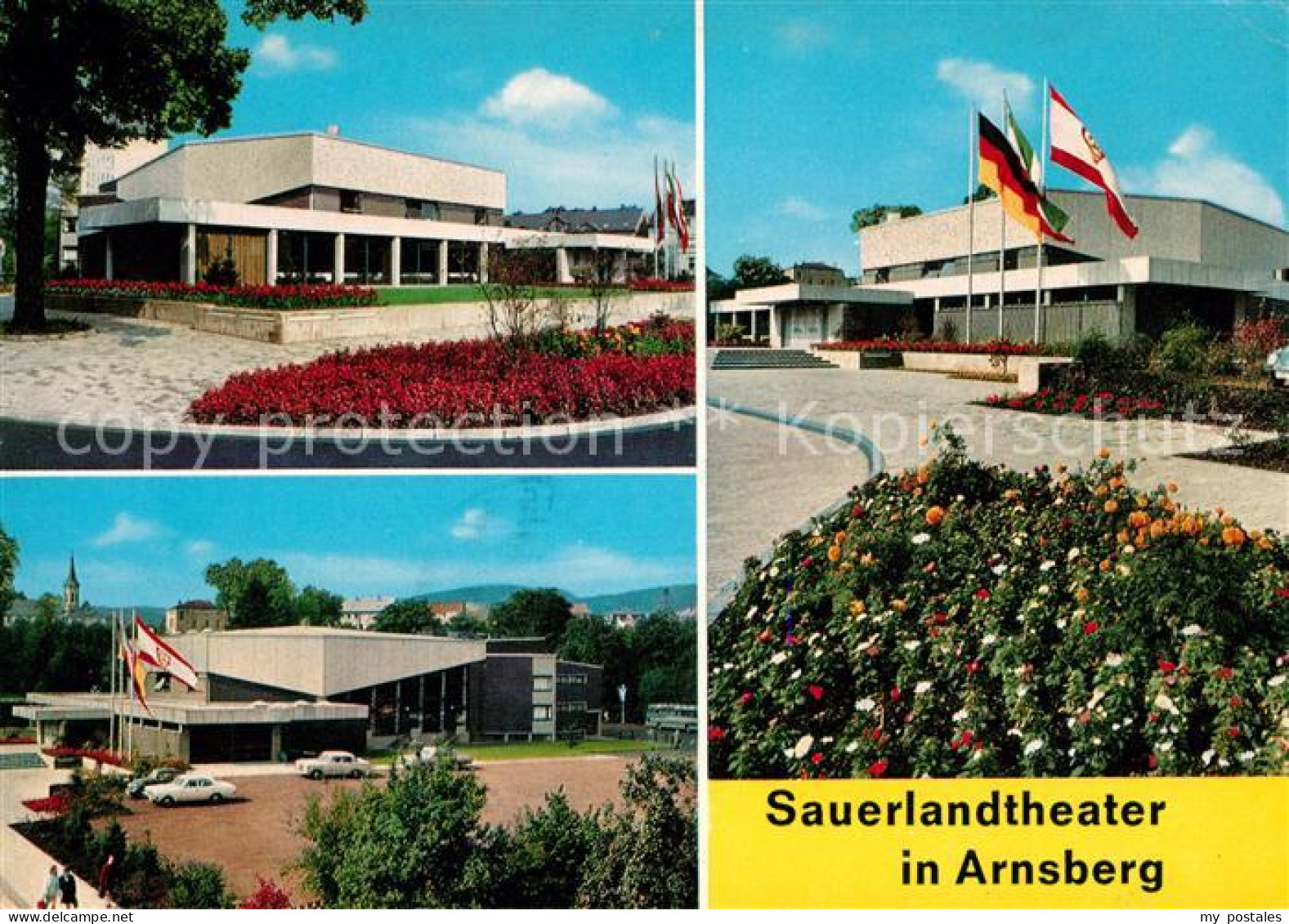 73203515 Arnsberg Westfalen Sauerlandtheater Arnsberg Westfalen - Arnsberg