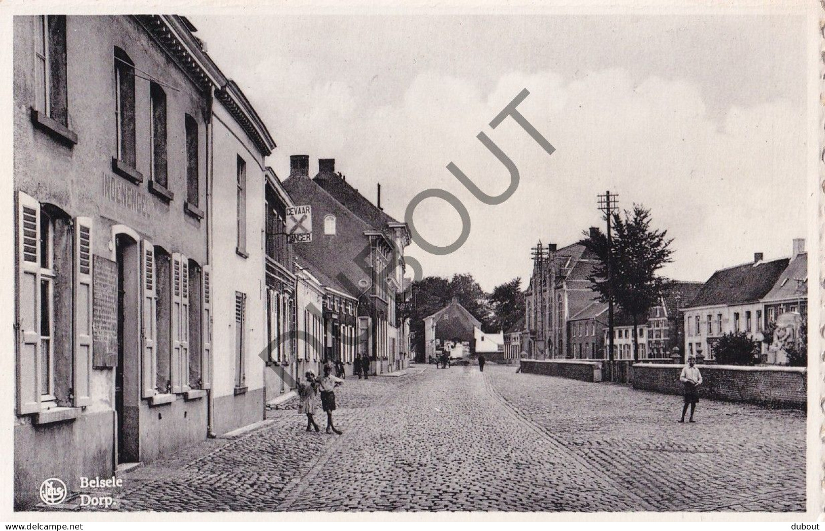 Postkaart - Carte Postale - Belsele - Dorp (C5658) - Sint-Niklaas