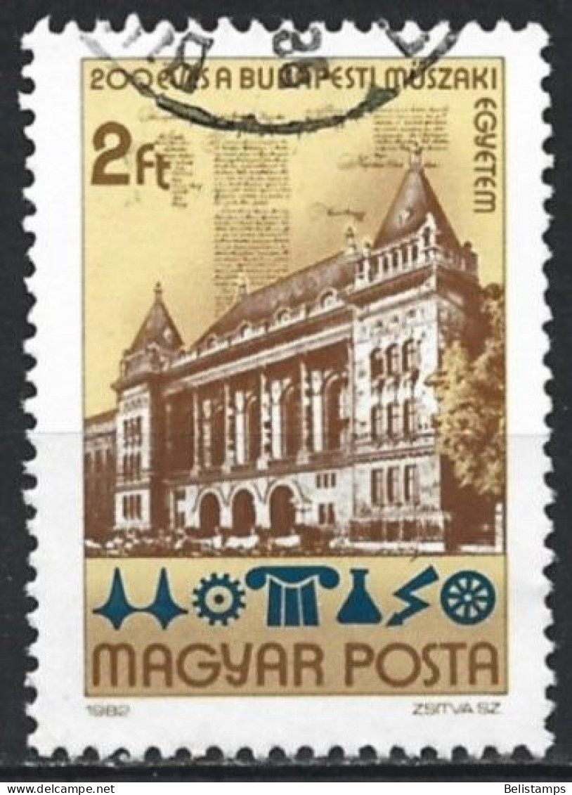 Hungary 1982. Scott #2766 (U) Engineering Education Bicentenary  *Complete Issue* - Oblitérés