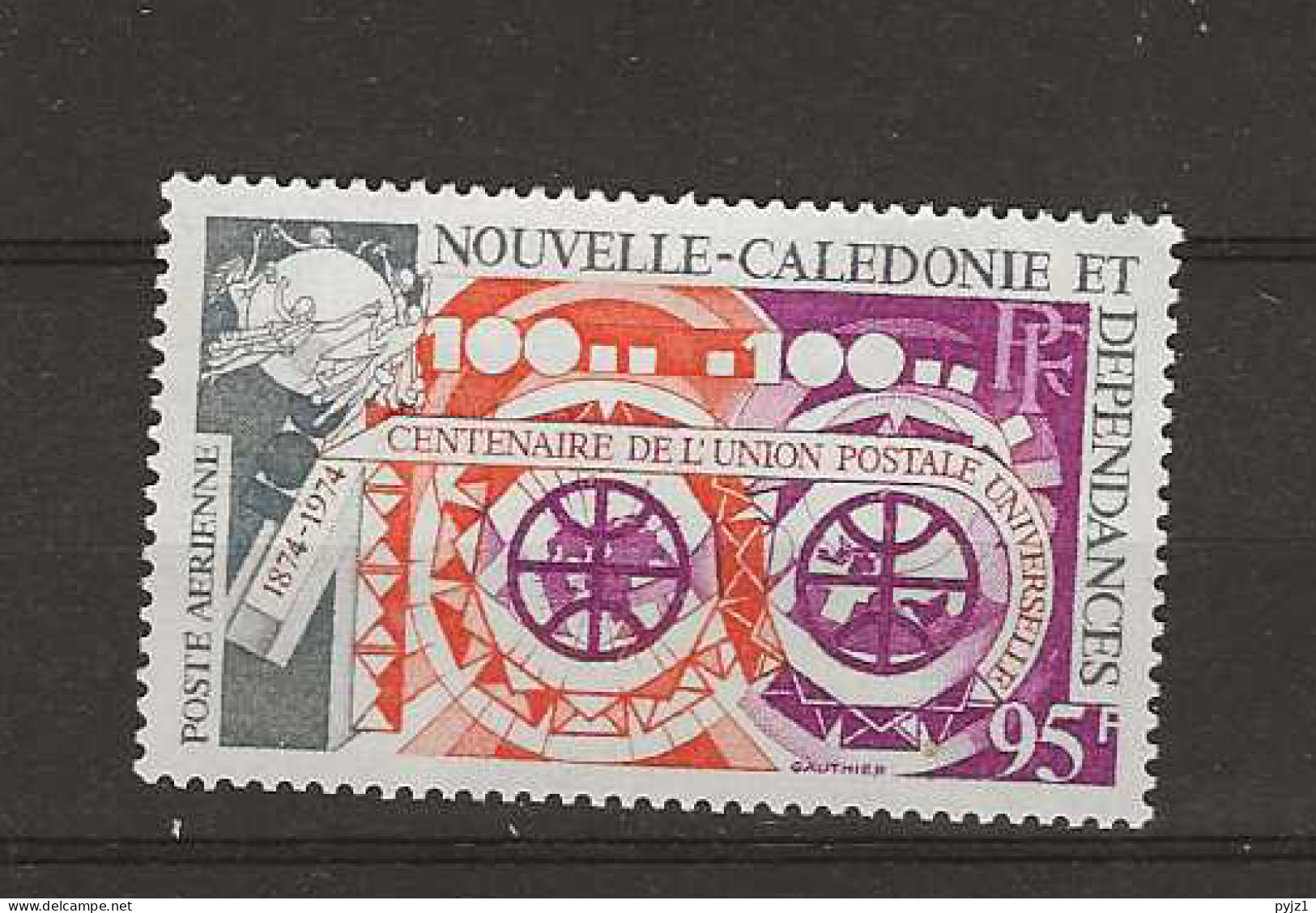 1974 MNH Nouvelle Caledonie Mi  556 Postfris** - Unused Stamps