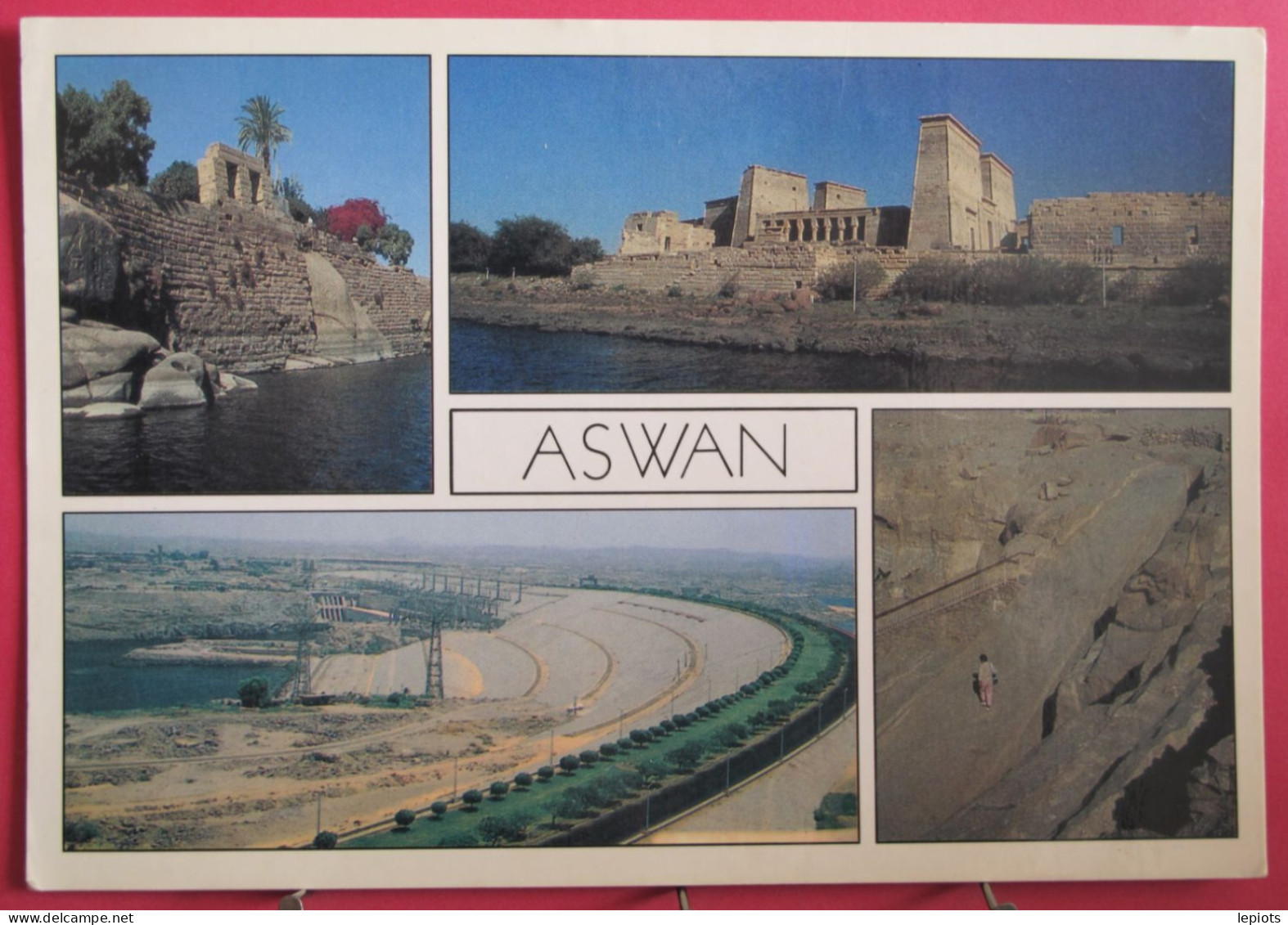 Egypte - Aswan - Isis Temple - Philae - Asuán