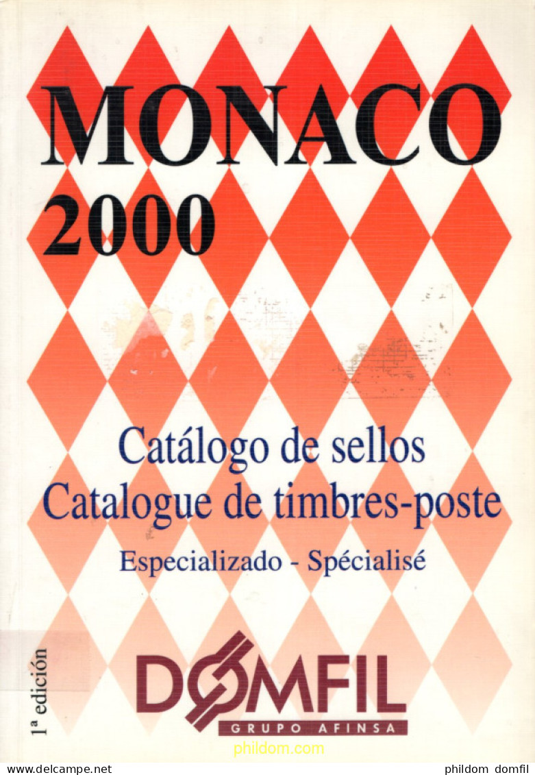 Catalogo De Sellos Monaco 2000 DOMFIL - Motivkataloge