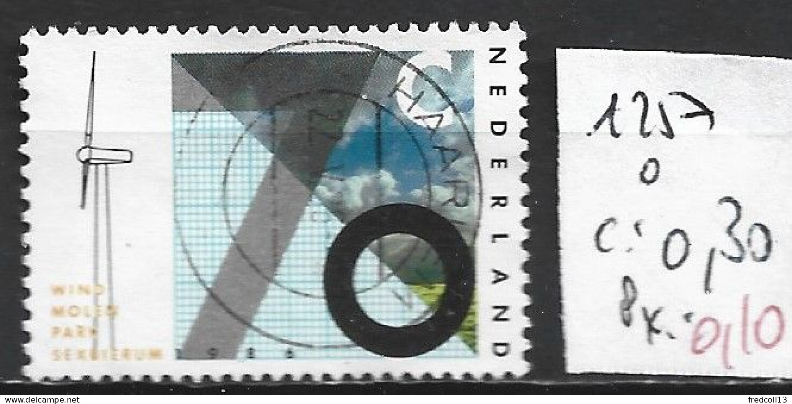 PAYS-BAS 1257 Oblitéré Côte 0.30 € - Used Stamps