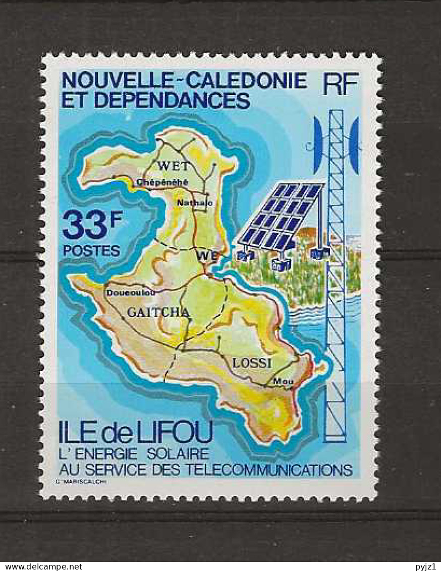 1978 MNH Nouvelle Caledonie Mi  620 Postfris** - Ungebraucht