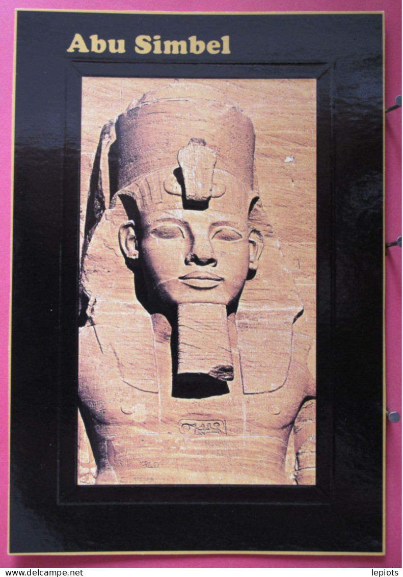 Egypte - Abu Simbel - Ramsès II - Temples D'Abou Simbel