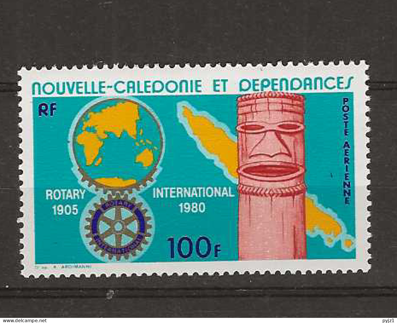 1980 MNH Nouvelle Caledonie Mi  643 Postfris** - Nuovi