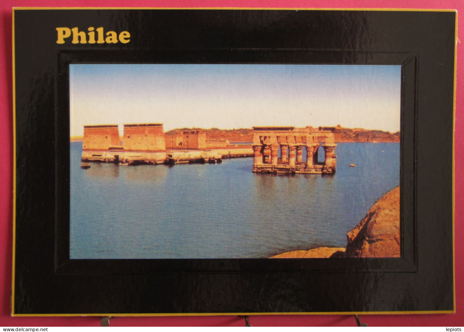 Egypte - Philae - Abu Simbel Temples