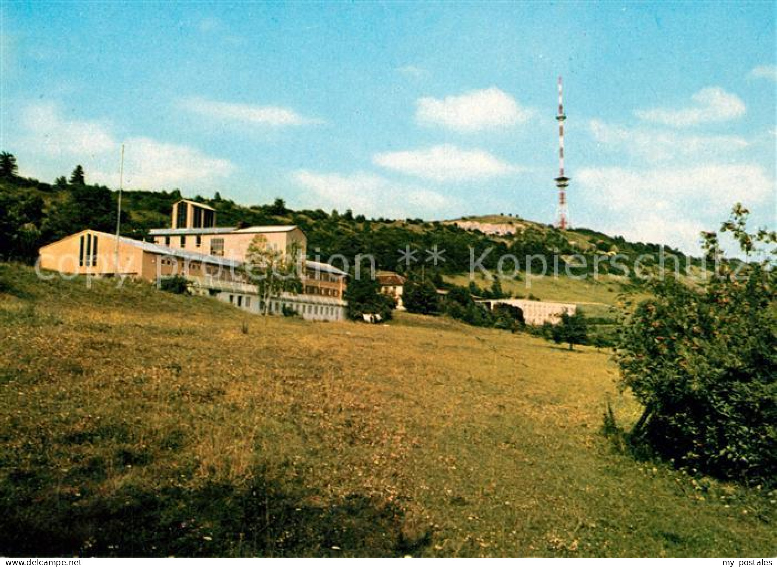 73203302 Hesselberg Gunzenhausen Volkshochschule  Hesselberg Gunzenhausen - Gunzenhausen