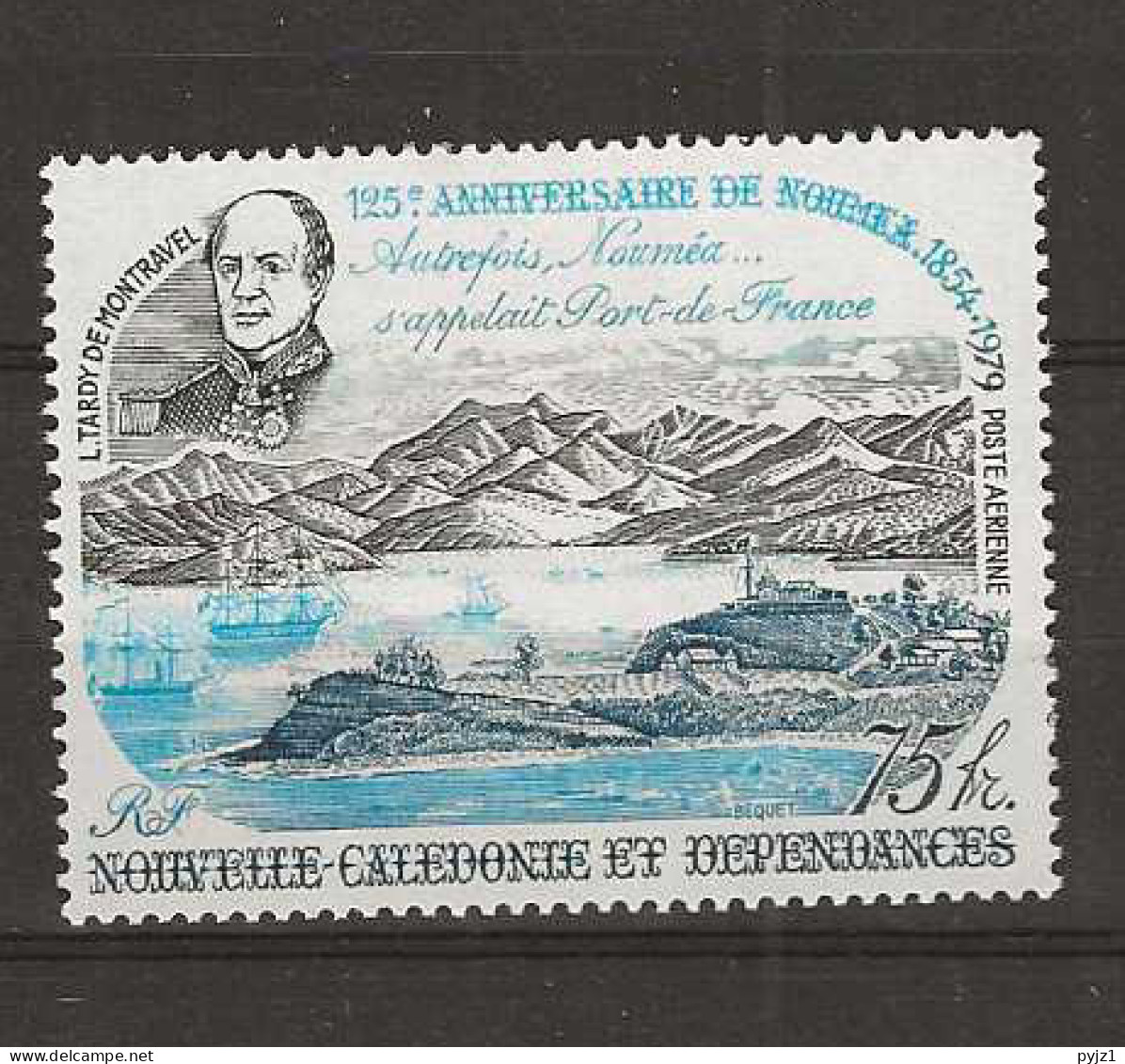 1979 MNH Nouvelle Caledonie Mi  630 Postfris** - Neufs